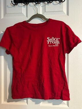 Red Señor Frog’s Bahamas T-Shirt